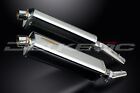 Delkevic 17" Stainless Tri-Oval Mufflers Aprilia Rsv 1000R Factory 03-10 Exhaust