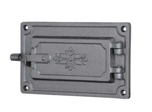 Cast iron Premium Fire door Oven door Inspection door to the ash 272x170mm - Picture 1 of 6