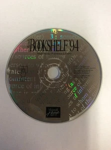 Microsoft Bookshelf '94 Multimedia Reference Library 1994 CD-ROM Software - Picture 1 of 7