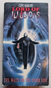 Clive Barker's Lord of Illusions VHS Tape Movie Evil Waits on the Otherside - Picture 1 of 7