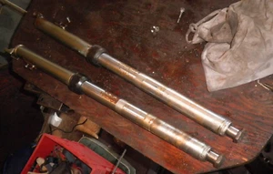 1974 Jawa CZ front forks shocks tubes - Picture 1 of 6