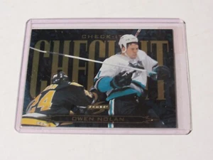 1997 Score Owen Nolan #17 of #18 Hockey card - Bild 1 von 2