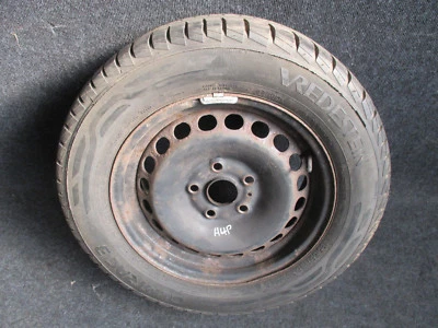 15" Reserverad Stahlfelge Notrad VW Passat 3BG 195 65 6x15 ET37 3B0601027D 5x112 - Bild 1 von 4