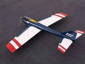 Blue Angel / MK -RC Modelo de avión acrobático ~ Ala de balsa cortada con láser costilla y antiguo conjunto - Imagen 1 de 4