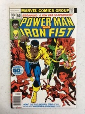 Power Man and Iron Fist #50 (1st Team Title/John Byrne Art/NM+)