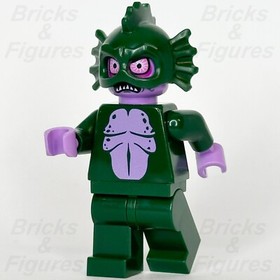 LEGO&reg; Scooby-Doo Swamp Monster Minifigure Mr. Brown Minifig 75903 scd014