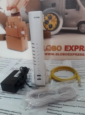 Modem D-Link Dva-5593Z  Wind 3 Adsl e Fibra per Fttc e Ftth Wi-Fi 2.4ghz e 5 ghz - Immagine 1 di 4