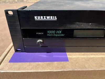 Kurzweil 1000 HX Horn Expander rackmount #1 with FREE SHIPPING - Image 1 of 4