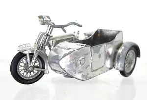 Matchbox 1914 Sunbeam Motorcycle Milford Sidecar Y8 RARE Toy Vintage Lesney - Picture 1 of 14