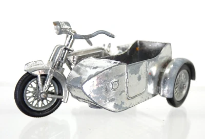 Matchbox 1914 Sunbeam Motorcycle Milford Sidecar Y8 RARE Toy Vintage Lesney - Image 1 of 4