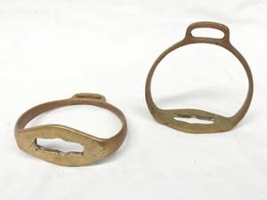 Paar Bügel gemarkt 1941. Militär Kavallerie WWII 39 40 ... ? kein helm .. - Bild 1 von 4