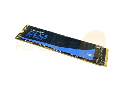 GENUINE VISIONTEK 256GB PCIe 3.0 NVMe M.2 2280 SOLID STATE DRIVE 901554 TESTED - Image 1 of 2