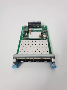 Juniper Networks EX-UM-4X4SFP EX4300 4 Port 1/10 Gigabit SFP+ Uplink Modul - Bild 1 von 2