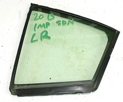 Subaru Impreza 2012-16 conductores puerta trasera vidrio partición sello OEM 62012FJ310 Foto 1 de 3