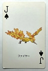 Moltres Pokemon Playing Card Poker Card Leaf green Nintendo Japanese Japan F/S