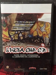 L'isola che c'è DVD + Libro Teatro IL Laboratorio del Laurentino 38 ROMA Nuovo N - Foto 1 di 2