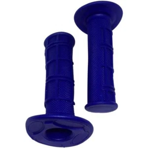 Manopole Moto Gioco Blu Gomma - Foto 1 di 1