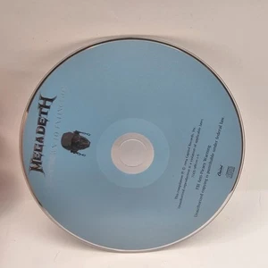 Megadeth Countdown to Extinction Remastered Bonus Tracks CD, 2004 loose cd  - Bild 1 von 4