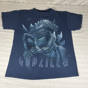 Rare Vintage 1998 Godzilla Movie Promo T Shirt 90s Film KIDS YOUTH M? I1 - Picture 1 of 11