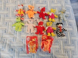 Ty Beanie Babies 2004 McDonald Characters Teenie Original Beanie Lot of 12 - Picture 1 of 6