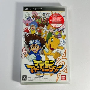 Digimon Adventure PSP Bandai New Japan Import Free shipping FedEx DHL ULJS-00541 - Picture 1 of 13