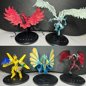 Yu-Gi-Oh! Colección de figuras de monstruos 5D’s - Signer Dragons X5 - Precintadas y nuevas - Imagen 1 de 11