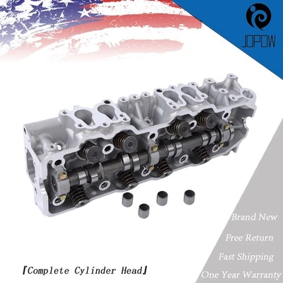 11101-35080 Complete Engine Cylinder Head For Toyota Celica 1985 22R 22RE 22REC Foto 1 de 4