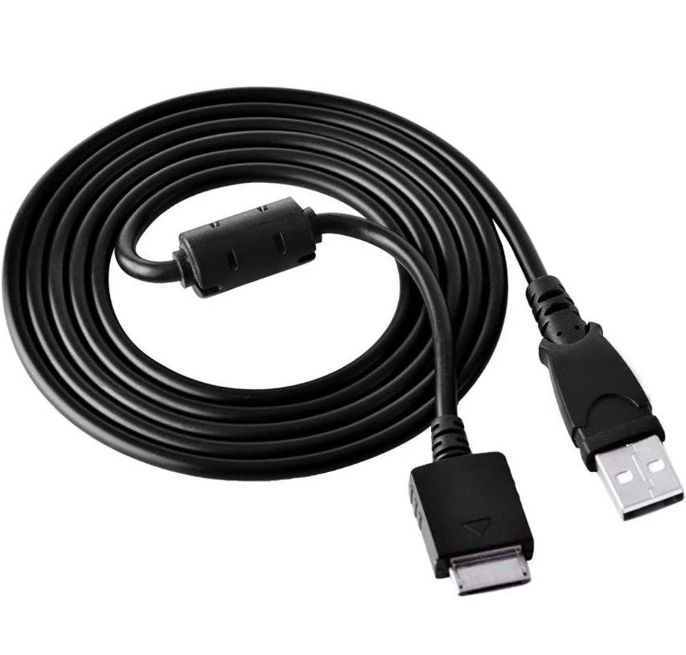 Cable cargador USB para reproductor de MP3 MP4 para Sony Walkman NWZ, o A, S, E, X, serie Z Foto 1 de 4