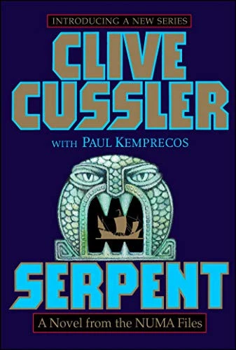 Serpent from the Numa Files 1 by Cussler, Clive Paperback Book The Cheap Fast - Image 1 of 2