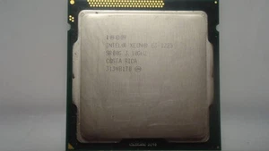 Socket LGA1155 Intel XEON E3 1225 Fully Animated (3) CPU 2nd Generation i5 2400 - Picture 1 of 4