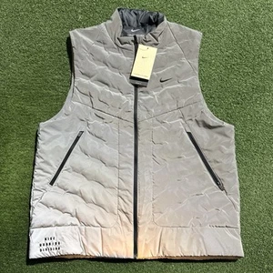 Nike Run Division Therma-FIT ADV Reflective Running Vest FZ1131-035 Men Size XXL - Picture 1 of 8