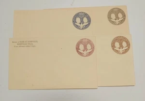 U348 U351 Set of 4 Envelopes!! - Picture 1 of 2