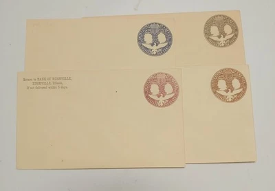 U348 U351 Set of 4 Envelopes!! - Image 1 of 2