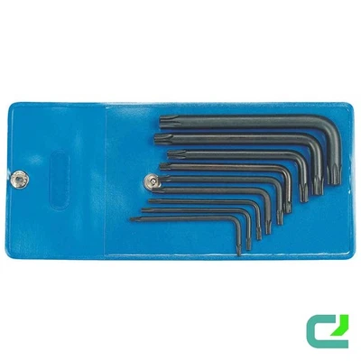 Juego de Llaves Angulares 9-teilig Tx T7-T40 GEDORE 43 TX-09 - Imagen 1 de 4