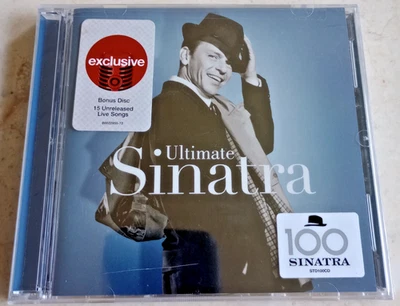 NEW SEALED ULTIMATE FRANK SINATRA TARGET EXCLUSIVE CD - Image 1 of 2