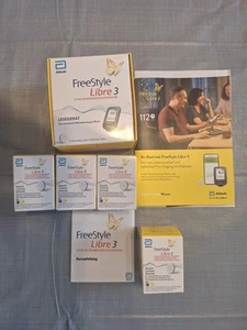 FreeStyle Libre3 Gerät+ 4 Sensoren Stück NEU MHD 2025-04-30 - Bild 1 von 9