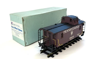 ASTER Gauge 1 PRR 8-Wheel Caboose – RARE – Made in Japan – With Original Box NOS - Image 1 of 4