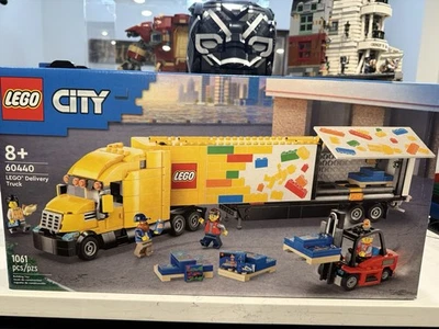 Camión de reparto HOLIDAYS GiFTS LEGO City 60440 amarillo Best Seller ENVÍO GRATUITO  Foto 1 de 2
