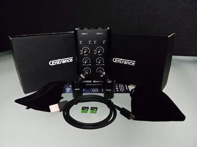 Centrance Mixerface r4r + PivotMic PM1 Stereo Pair Microphones - Image 1 of 4