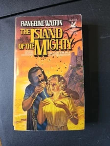 The Island of The Mighty, Evangeline Walton 1979 DelRey Paperback - Picture 1 of 7