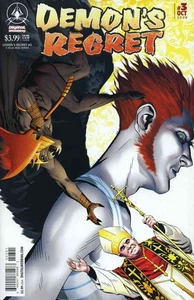Demon's Regret #3 VF/NM; Digital Webbing | Michael Golden - w/Bag+Board - Picture 1 of 1