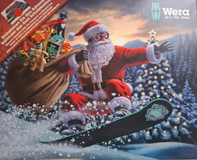 Wera Werkzeug-Adventskalender 2024, NEU - Bild 1 von 2