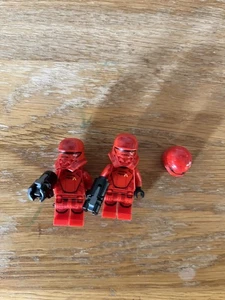 Lego Star Wars Minifigures First Order Sith Trooper Jet Trooper 75266 - Picture 1 of 1