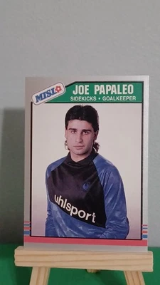 1989-90 Pacific MISL #26 Joe Papaleo Dallas Sidekicks футбол  - Изображение 1 из 4