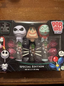 Nightmare Before Christmas Disney Pop Ups NEU Special Edition mit 6 Lutschern - Bild 1 von 6