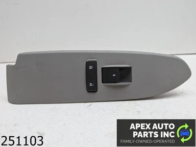 Interruptor de puerta delantero derecho Cadillac CTS 2009 fabricante de equipos originales ventana y cerradura lado del pasajero Rh Foto 1 de 4