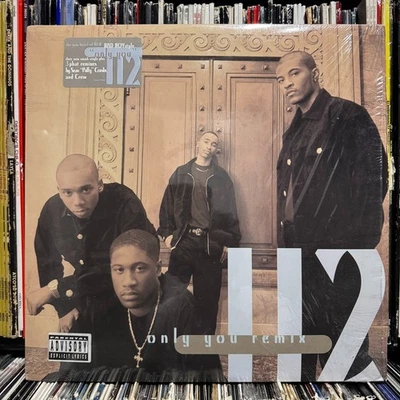 112 + THE NOTORIOUS B.I.G. - ONLY YOU (REMIX) (12")  1996!!  RARE!!!  PUFF DADDY - Image 1 of 4