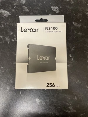 Lexar NS100 2.5” SATA III 6Gb/s Internal 256GB SSD, Solid State Drive - Image 1 of 2