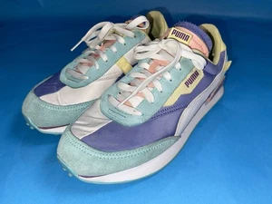 PUMA - Women’s- Future Rider Slash CB Tennis Shows Athletic - MultiColor Size 8 - Picture 1 of 7