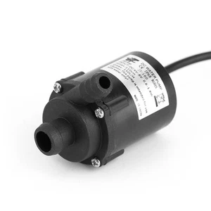 6V 150l H Micro Brushless Tauchwasserpumpe Motorkühlung Pumpe USB GD DON - Bild 1 von 6